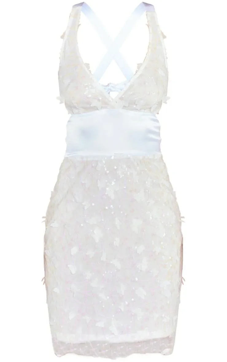 Sequin Halter Bodycon Dress-PrettyLittleThing Online