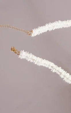 PrettyLittleThing Body Jewelry*Shell Belly Chain