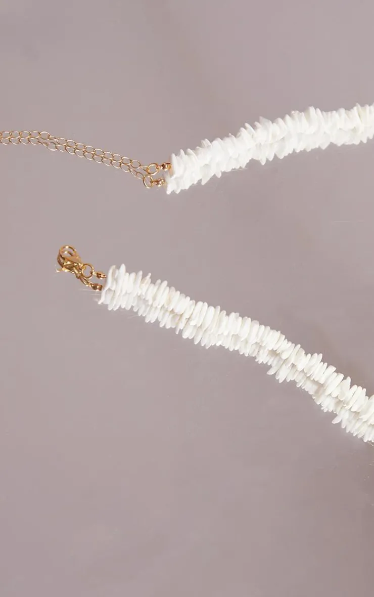PrettyLittleThing Body Jewelry*Shell Belly Chain