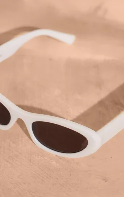 PrettyLittleThing Cat Eye Sunglasses*Slim Retro Cat Eye Sunglasses