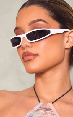 PrettyLittleThing Visor Sunglasses*Slim Sporty Visor Sunglasses