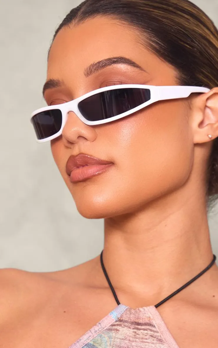 PrettyLittleThing Visor Sunglasses*Slim Sporty Visor Sunglasses