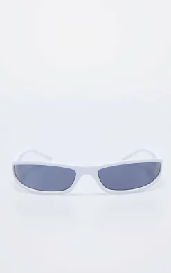 PrettyLittleThing Visor Sunglasses*Slim Sporty Visor Sunglasses