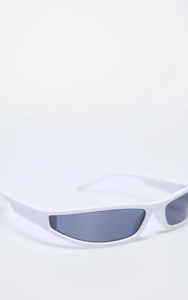 PrettyLittleThing Visor Sunglasses*Slim Sporty Visor Sunglasses