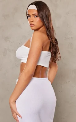 PrettyLittleThing Snatched*Snatched Rib Bandeau