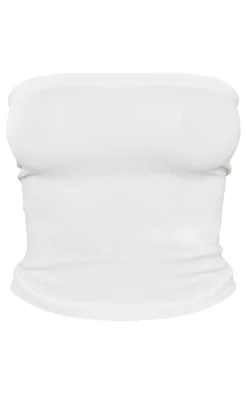 PrettyLittleThing Snatched*Snatched Rib Tube Top