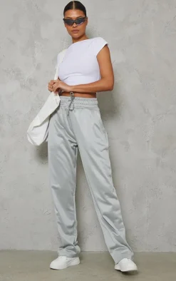 White Soft Rib Backless Top