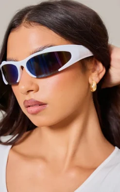 PrettyLittleThing Visor Sunglasses*Sporty Visor Sunglasses