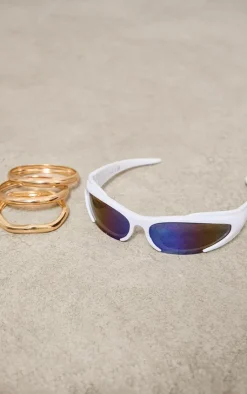 PrettyLittleThing Visor Sunglasses*Sporty Visor Sunglasses