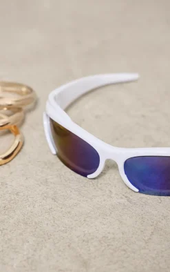 PrettyLittleThing Visor Sunglasses*Sporty Visor Sunglasses