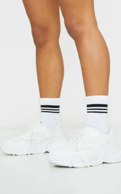 PrettyLittleThing Socks*Stripe Sports Socks