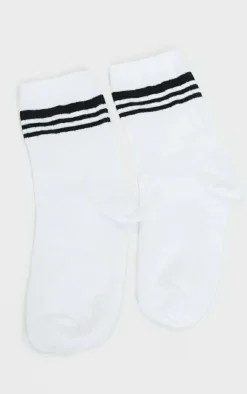 PrettyLittleThing Socks*Stripe Sports Socks