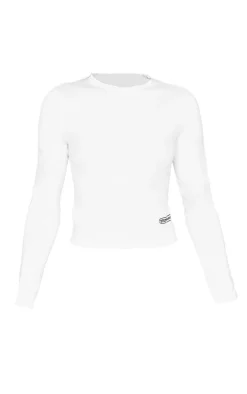 PrettyLittleThing T-Shirts*Studio Archive Graphic Long Sleeve Baby Doll