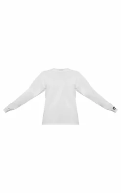 PrettyLittleThing T-Shirts*Studio Archives Oversized Long Sleeve T-shirt