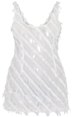 Textured Sequin Bodycon Dress-PrettyLittleThing Outlet