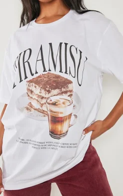 PrettyLittleThing T-Shirts*Tiramisu Oversized T-shirt