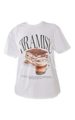PrettyLittleThing T-Shirts*Tiramisu Oversized T-shirt