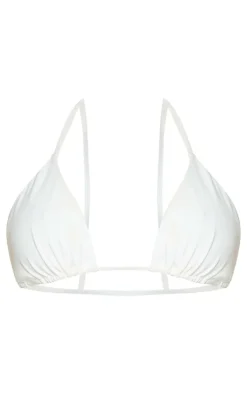 Triangle Mix & Match Bikini Top-PrettyLittleThing Outlet