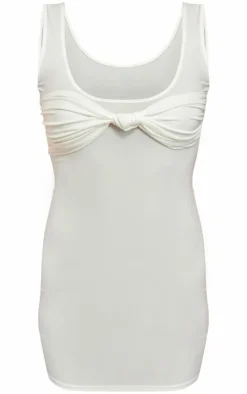 Twist Bust Bodycon Dress-PrettyLittleThing Clearance