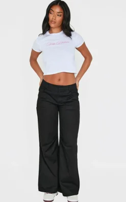 PrettyLittleThing T-Shirts*Very Demure Baby Doll Tee
