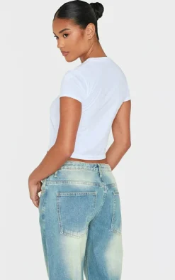 PrettyLittleThing T-Shirts*Very Mindful Baby Doll Tee
