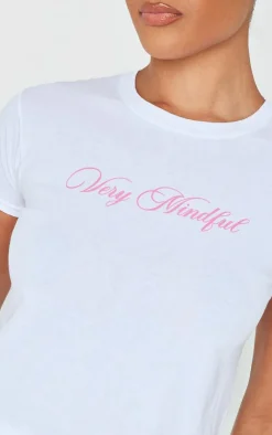 PrettyLittleThing T-Shirts*Very Mindful Baby Doll Tee