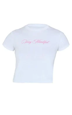 PrettyLittleThing T-Shirts*Very Mindful Baby Doll Tee