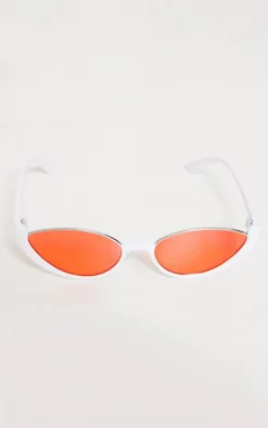 PrettyLittleThing Colored Sunglasses*Vintage Cat Eye Sunglasses