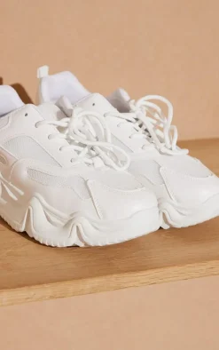 PrettyLittleThing Sneakers*Wave Sole Chunky Sneakers