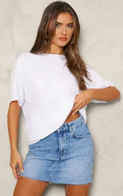 PrettyLittleThing T-Shirts*Wine And Gin Printed Oversized T Shirt