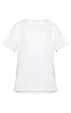 PrettyLittleThing T-Shirts*Wine And Gin Printed Oversized T Shirt