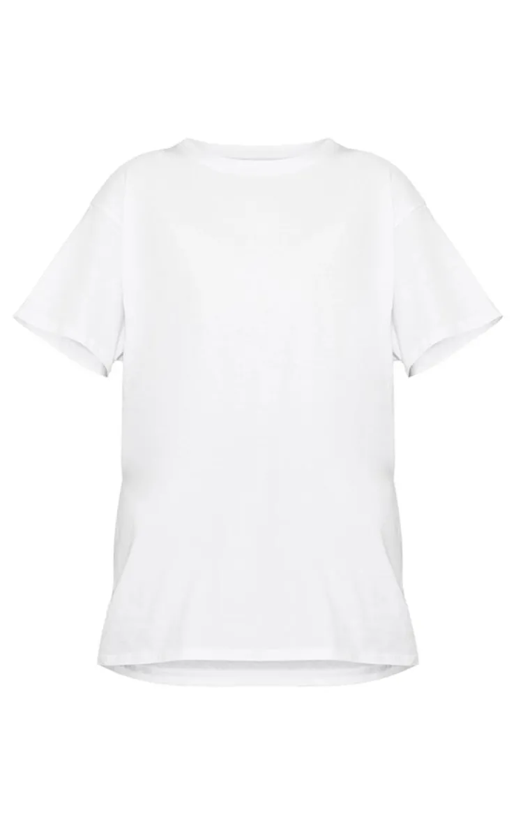PrettyLittleThing T-Shirts*Wine And Gin Printed Oversized T Shirt