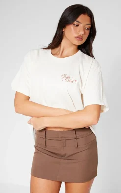 PrettyLittleThing T-Shirts*Wine Night Oversized T-shirt
