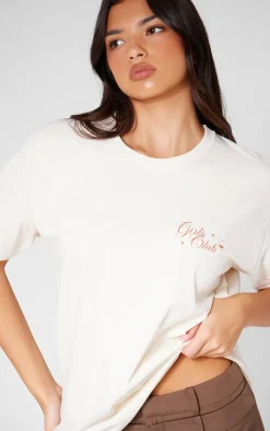 PrettyLittleThing T-Shirts*Wine Night Oversized T-shirt