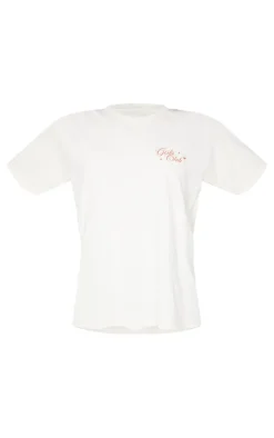 PrettyLittleThing T-Shirts*Wine Night Oversized T-shirt