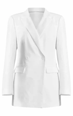 Woven Tailored Cut Out Twist Back Blazer Dress-PrettyLittleThing Sale