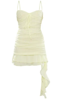 Chiffon Bodycon Dress-PrettyLittleThing Hot