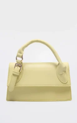 PrettyLittleThing Crossbody Bags*PU Rectangle Crossbody Bag