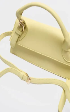 PrettyLittleThing Crossbody Bags*PU Rectangle Crossbody Bag