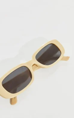 PrettyLittleThing Colored Sunglasses*Slim Rectangular Sunglasses